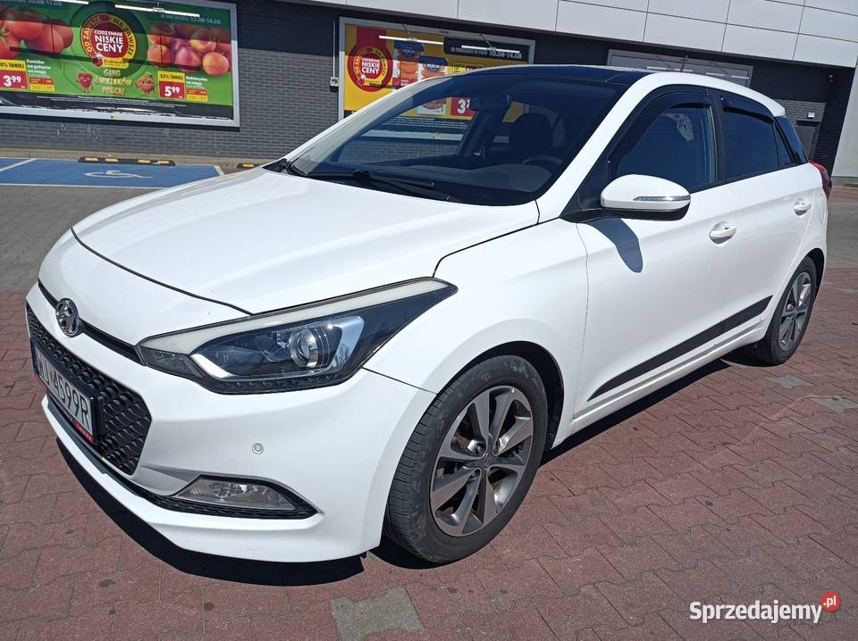 Suuper Hyundai i20 GLS zamiana światła przeciwmgielne