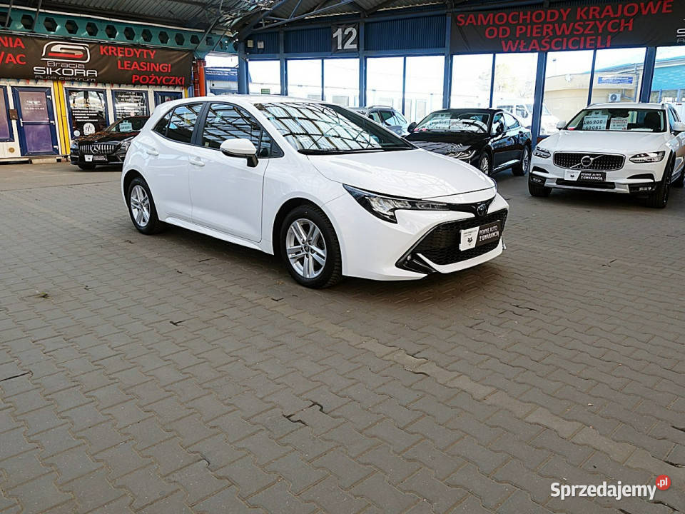 Toyota Corolla LEDNAVIKameraACC2xKlimatronic Mysłowice sprzedam