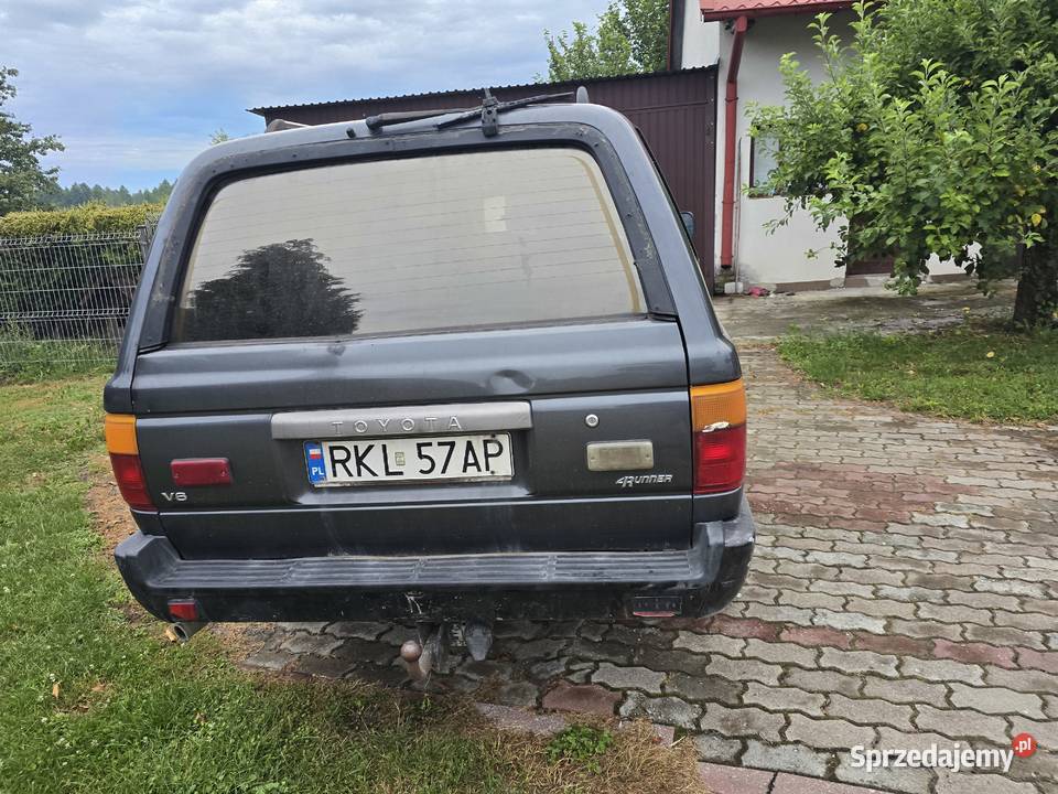 Toyota Runner 4 Hilux Patrol Terrano Pajero Nowa Dęba
