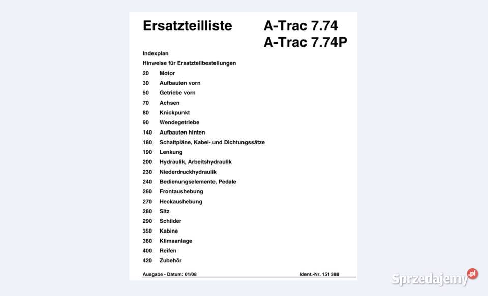 Holder A12 A774 A774P A15 A16 A40 A50 katalog Kielce