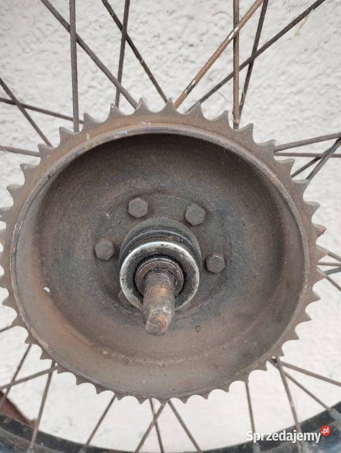 Dkw 200 SB Blok koło tył