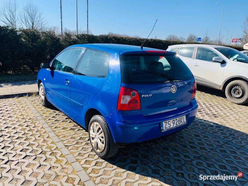 Volkswagen polo diesel 5 drzwi elektryczne szyby Szczecin