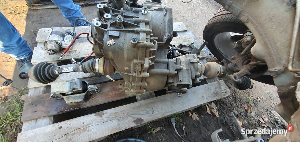 VW Tiguan TDI CR Silnik CBAB 140 4motion sprzedam