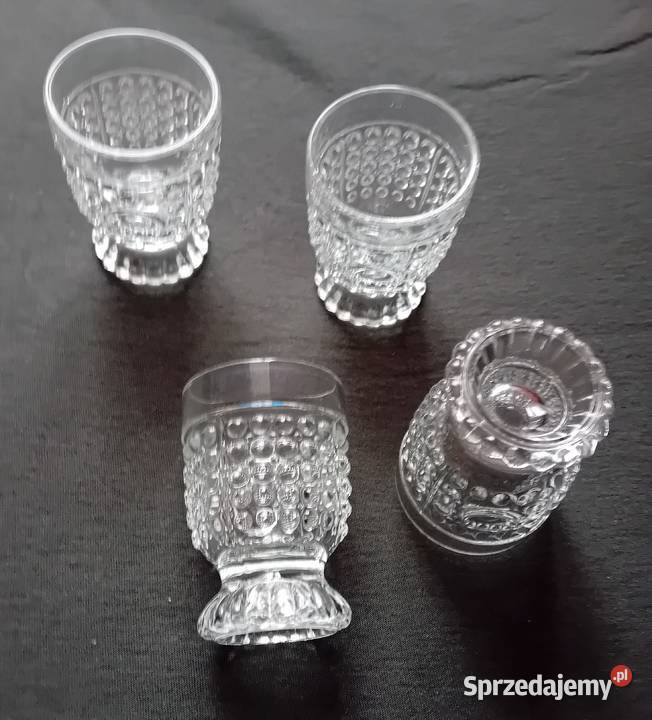 Zestaw 4 kieliszków Sklo Union autor projektu Porcelana i szkło