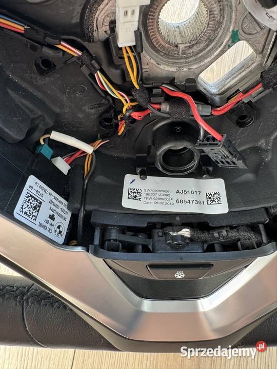 Oryginalna kierownica BMW G20G21 air bag Kierownice Warszawa