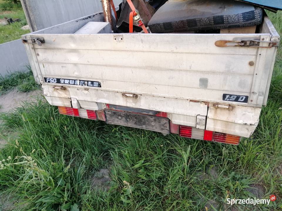 Zbiornik paliwa polonez truck zuk nysa towos dostawcze Suskowola sprzedam