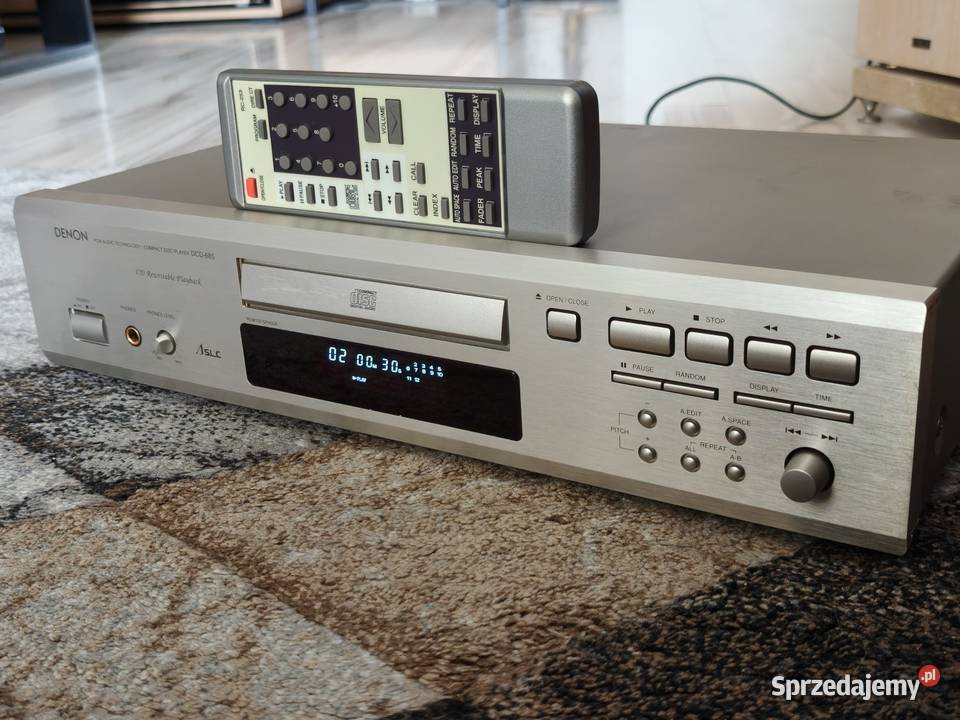 Odtwarzacz CD Denon DCD685 Pilot Kętrzyn