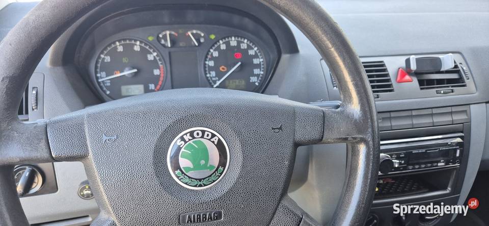 SKODA FABIA SEDAN 1200 BENZYNAGAZ kupiony w polskim salonie Głogów