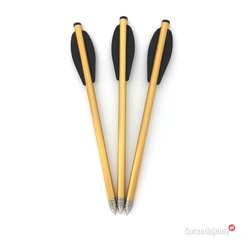 Bełt aluminiowy strzałka do kuszy pistoletowej Nowy Sącz