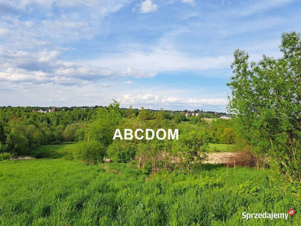 Świątniki Górne malownicza okolica działka