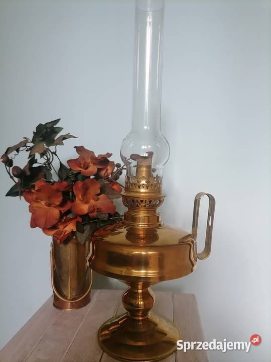 Stara lampa naftowa Kraków