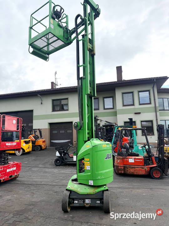 zwyżka podnośnik elektryczny JLG Toucan 8E Działoszyn sprzedam