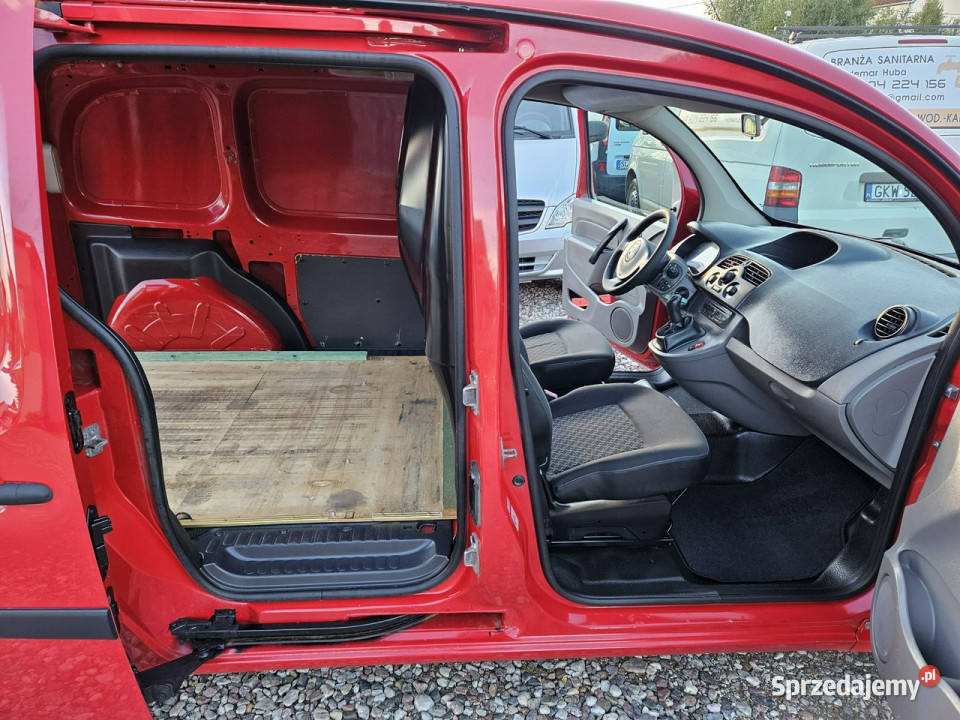 Renault Kangoo Opłacony Niezawodny Zdrowy 90KM Kisielice