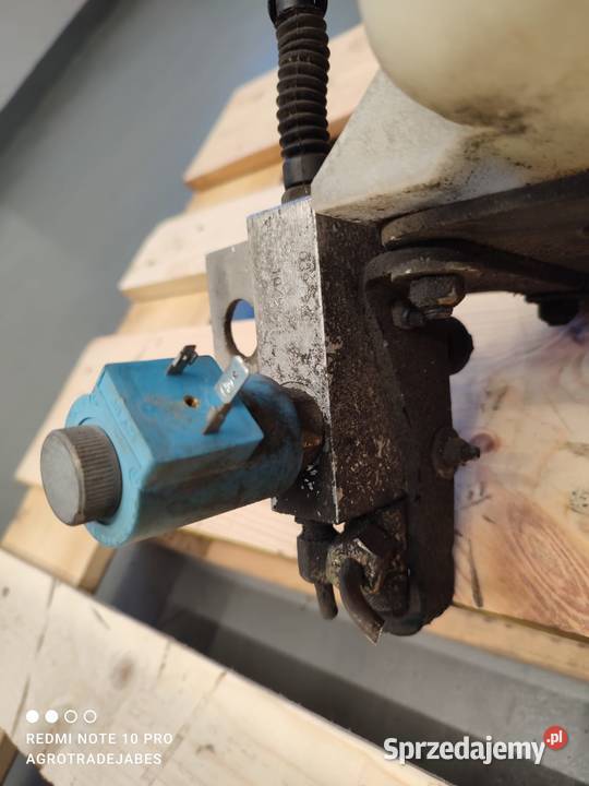 Zbiornik oleju hydraulicznego Merlo Roto 4018 Wilkowo