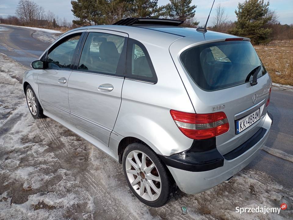 Mercedes b klasa 20 disel jeździ manualna świętokrzyskie Staszów