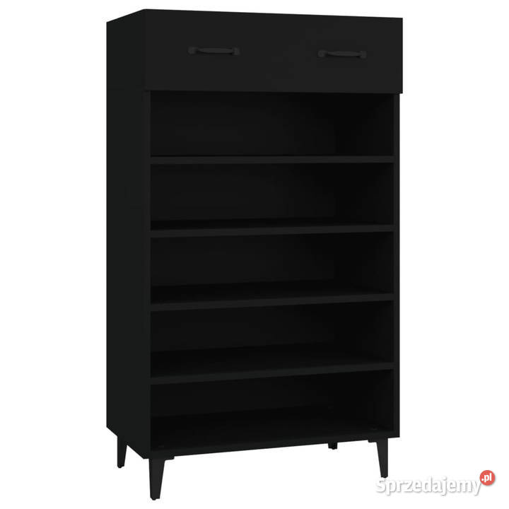 Szafka na buty czarna 60x35x105 materiał Warszawa sprzedam