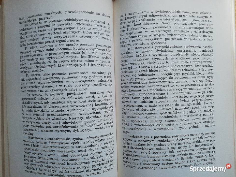 O konfliktach i postawach moralnych Jan Pawlica