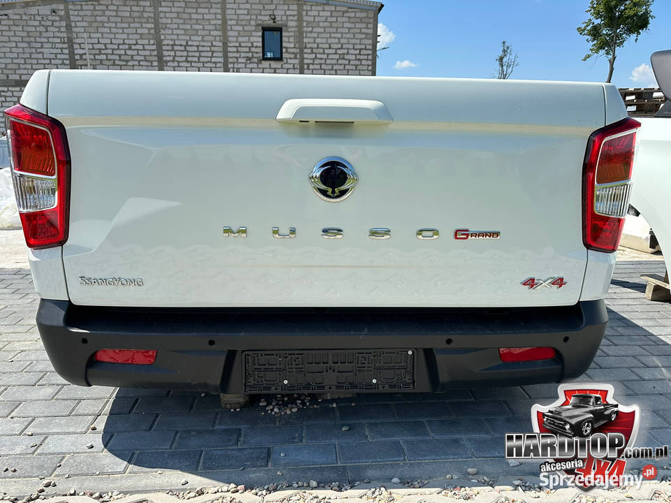 PAKA Skrzynia Ładunkowa SsangYong Musso dbc Pasłęk