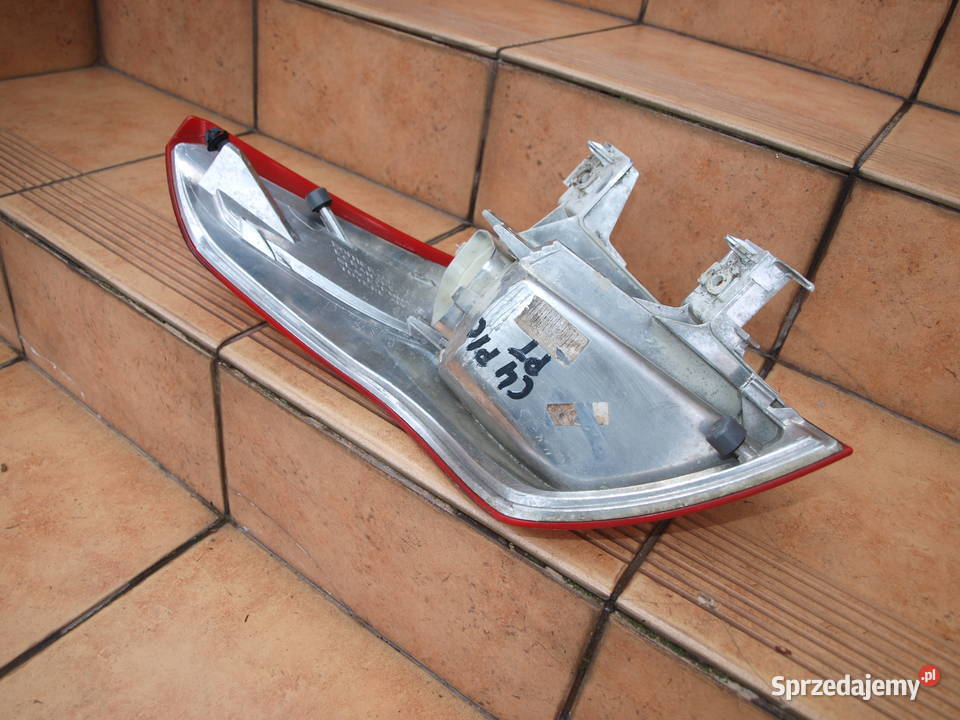 Citroen C4 Picasso lampa prawa tył 2006 2011r wielkopolskie Kalisz sprzedam