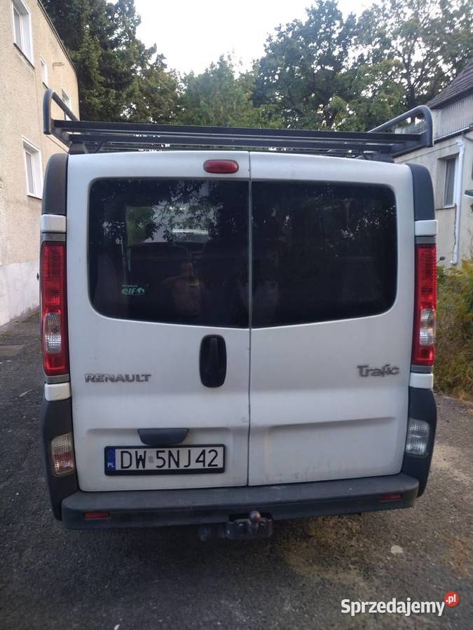 Renault Traffic II z bagaznikiem maly przebieg Wrocław sprzedam