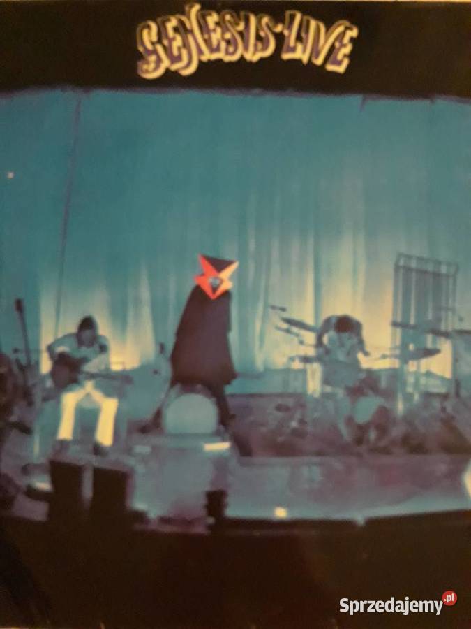 GENESIS LIVE 1973 Rzeszów