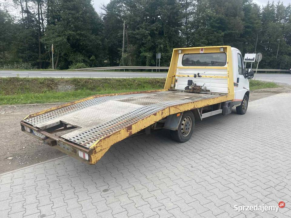 Fiat Ducato 28D auto laweta podkarpackie Lutcza