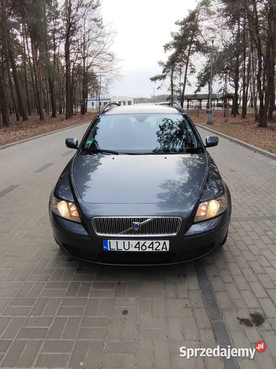 Volvo V50 20 Diesel klimatyzacja V50 Łuków