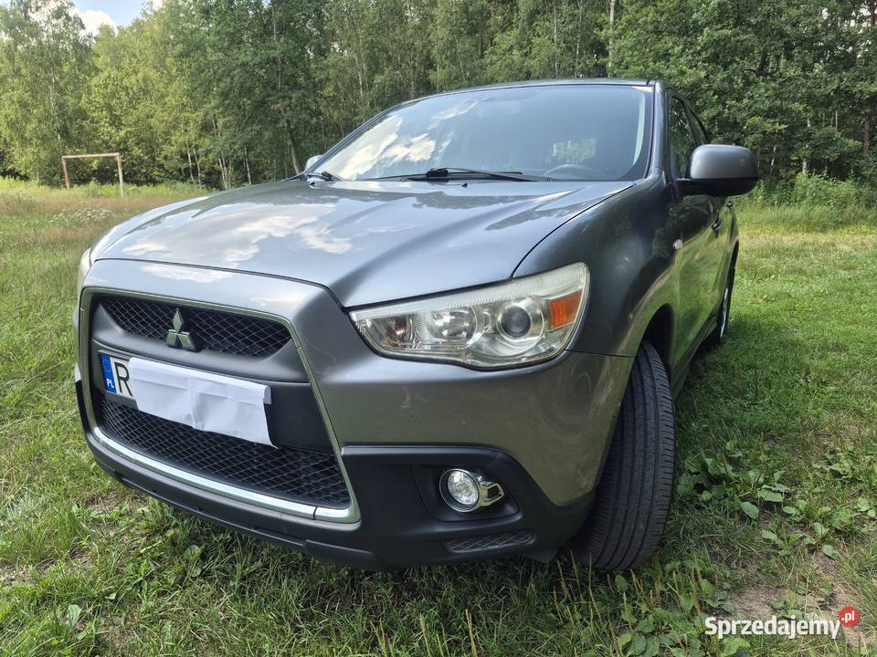 Mitsubishi ASX 18 DID Rok produkcji 2010 podkarpackie Rzeszów