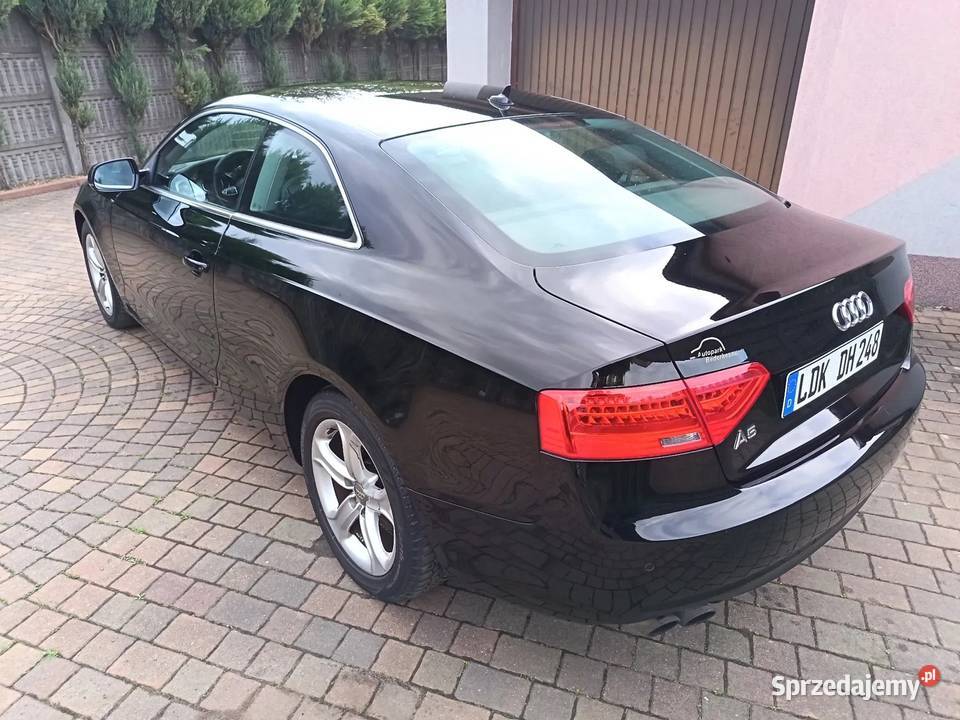 Audi a5 Coupe 18 benzyna Nawigacja Grzane Alu 18 śląskie sprzedam