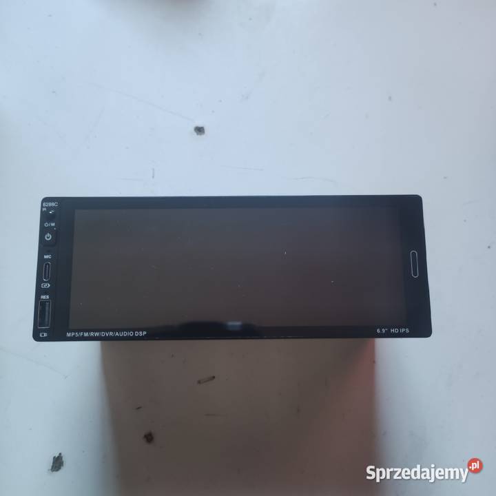 Radio Gps 1 Din 69 Android Auto Carplay Bt Wifi Zawiercie