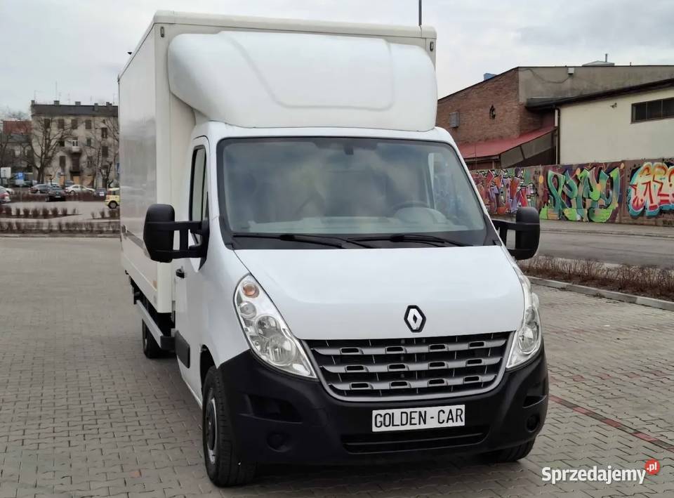 Renault Master 23DCI 150 KONTENER WINDA KLIMA mazowieckie Radom