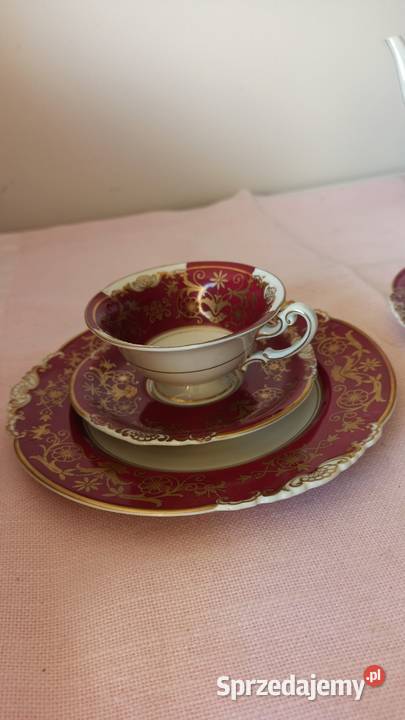 Filiżanka do herbaty Koningl pn Tettau Import Gdańsk