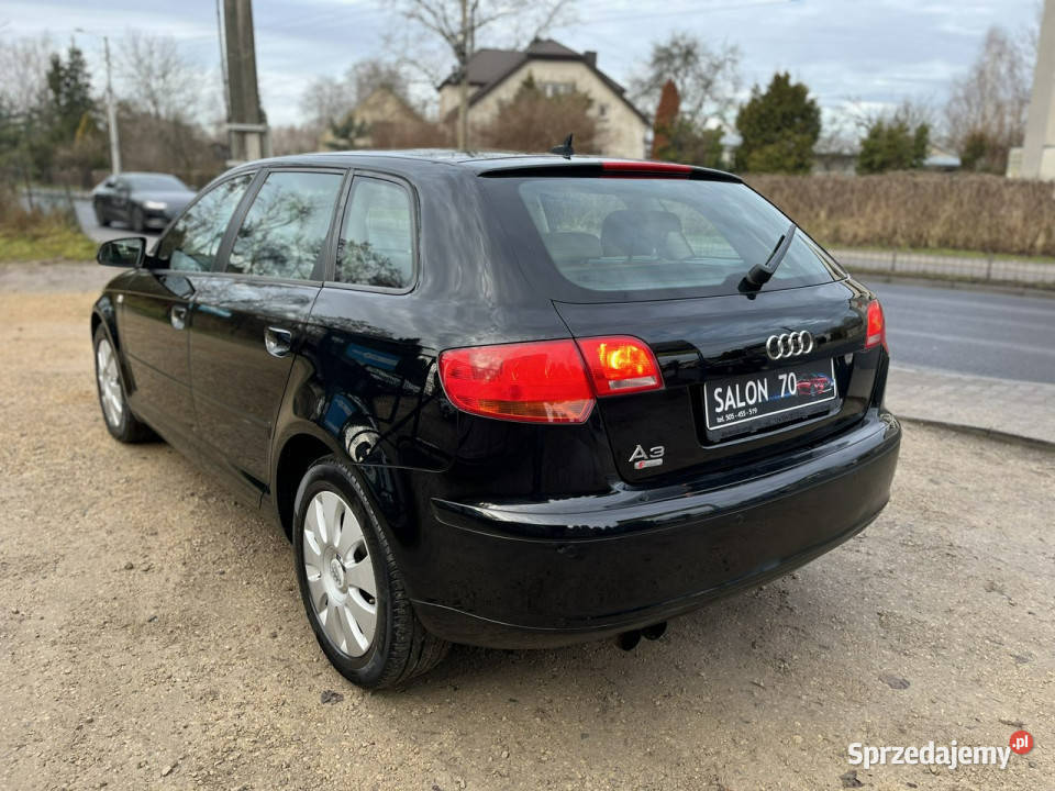 Audi A3 Sportback 14 Climatronic Xenon Navi GPS komputer pokładowy