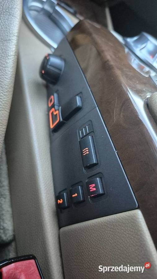 Bmw e65 735i Radzyń Podlaski