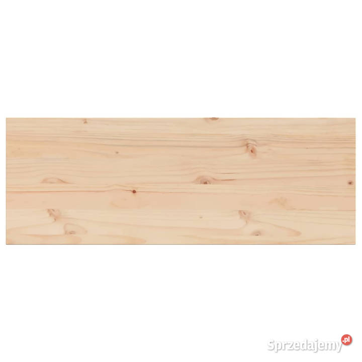 Blat do stolika 110x40x25 prostokątny drewno Warszawa