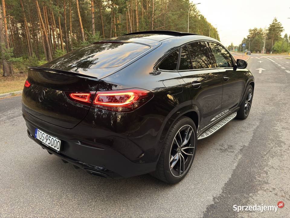 Mercedes GLE 400d Coupe 4Matic Premium Plus ASR (kontrola trakcji)