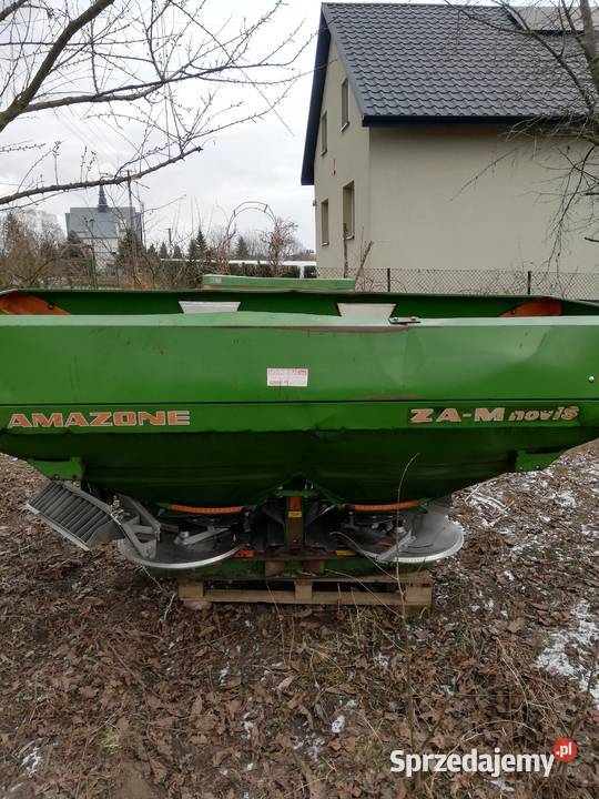 Rozsiewacz Amazone M novis 2000