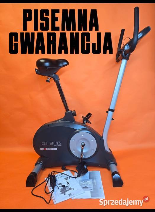 MOCNY ROWER KETTLER EX1 TRENINGOWY wielkopolskie