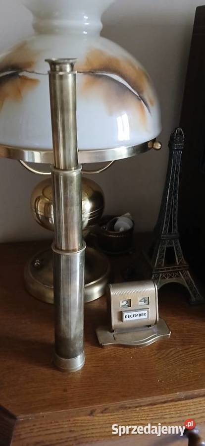 Mosiężna luneta Kraków sprzedam