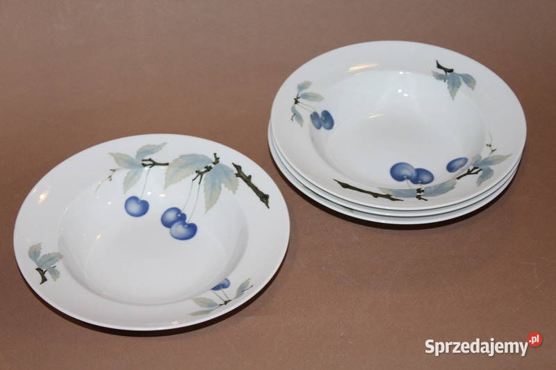 Komplet głębokich talerzy Rosenthal Classic 1600 zachodniopomorskie Szczecin
