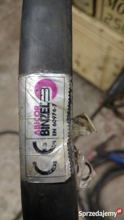 Spawarka OZAS MONTIG 250 ACDC TIG aluminium