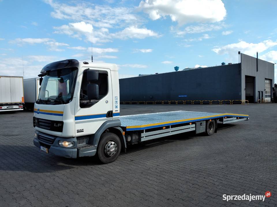 DAF 45180 Autolaweta najazd 900x250 DMC 11990 Złoczew sprzedam