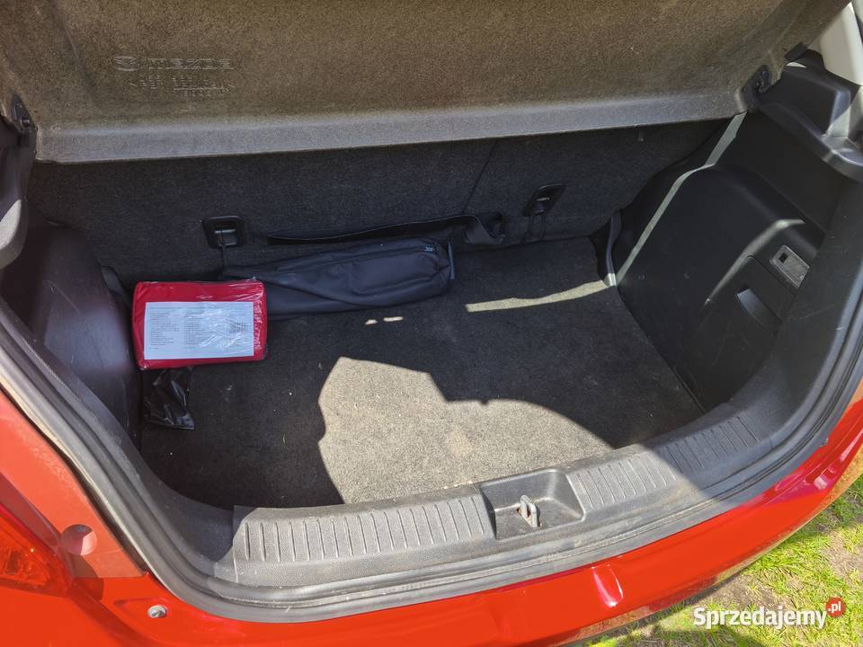 Mazda 2 14 Diesel 68 2009 Pierwszy właściciel w kujawsko-pomorskie Wiktorowo