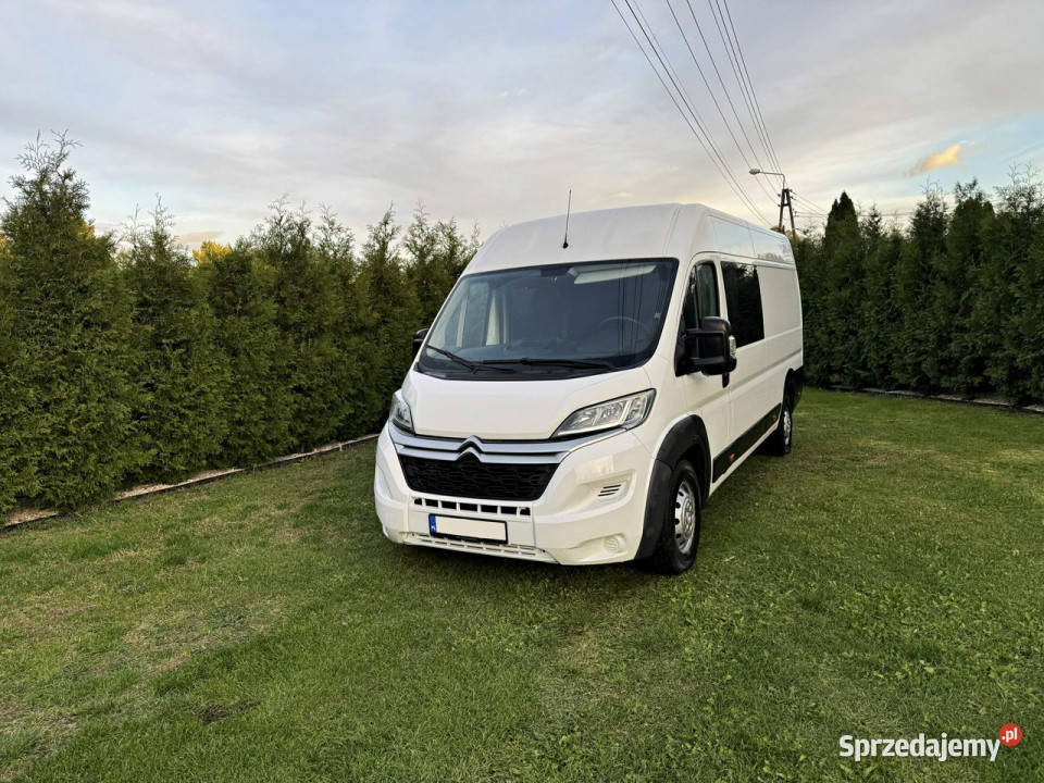 Citroen Jumper 30 HDI 180 H2L4 6 osób Klima centralny zamek Bliżyn