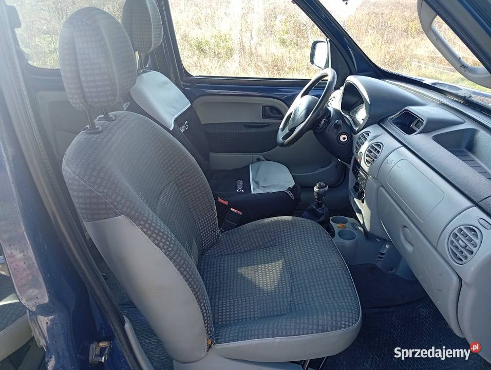 Renault Kangoo 4X4 lift 19 dCiklimahak 214910km Lubiąż