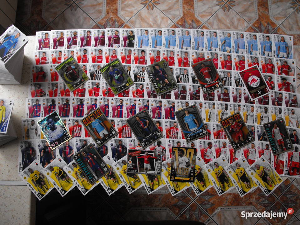 topps Match Attax 202324 MEGA zestaw 280 kart Mykanów
