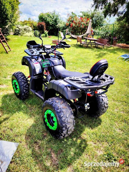 Quad Hummer Xtr150 10 największa rama Piotrków Kujawski