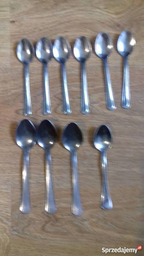 Łyżeczki małe różne Wyposażenie wnętrz Iława