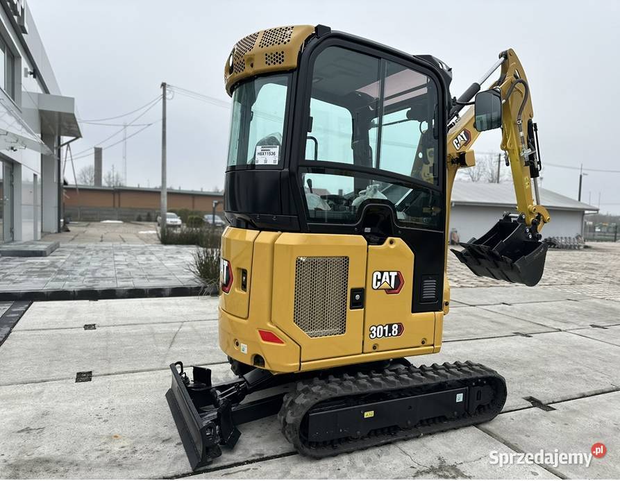 Caterpillar 3018 GWARANCJA FABRYCZNA 3 LATA Tuliszków