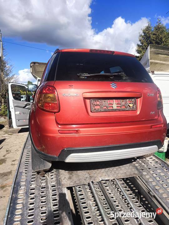Suzuki SX4 klapa tył Rok produkcji 2007 Sławno